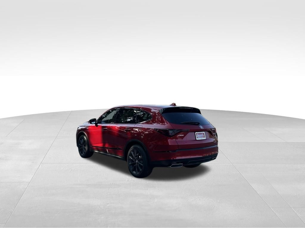 New 2026 Red Acura A-Spec image 3