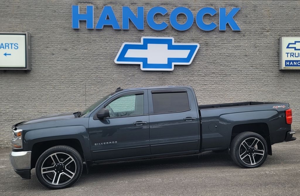 2017 Chevrolet Silverado 1500 LT Crew Cab 4WD