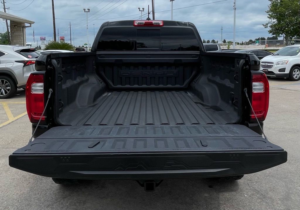 2023 GMC Canyon Denali Black at Big Star Chrysler Jeep Dodge Ram 
