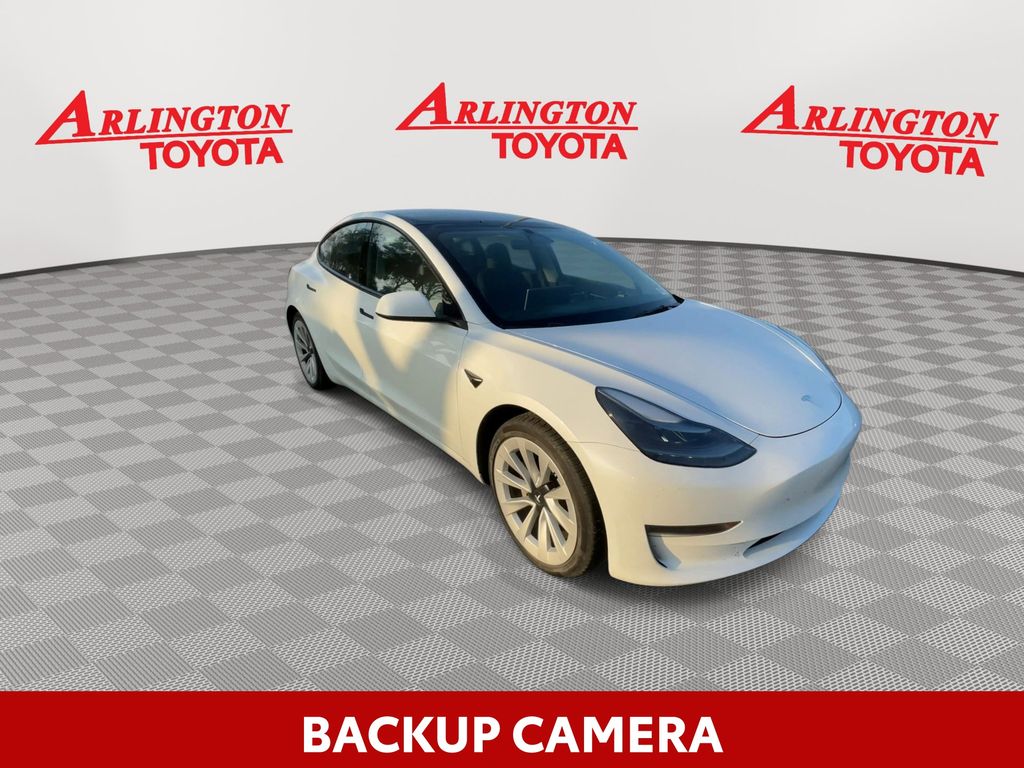 Used 2023 Tesla Model 3 Base with VIN 5YJ3E1EA5PF542647 for sale in Jacksonville, FL