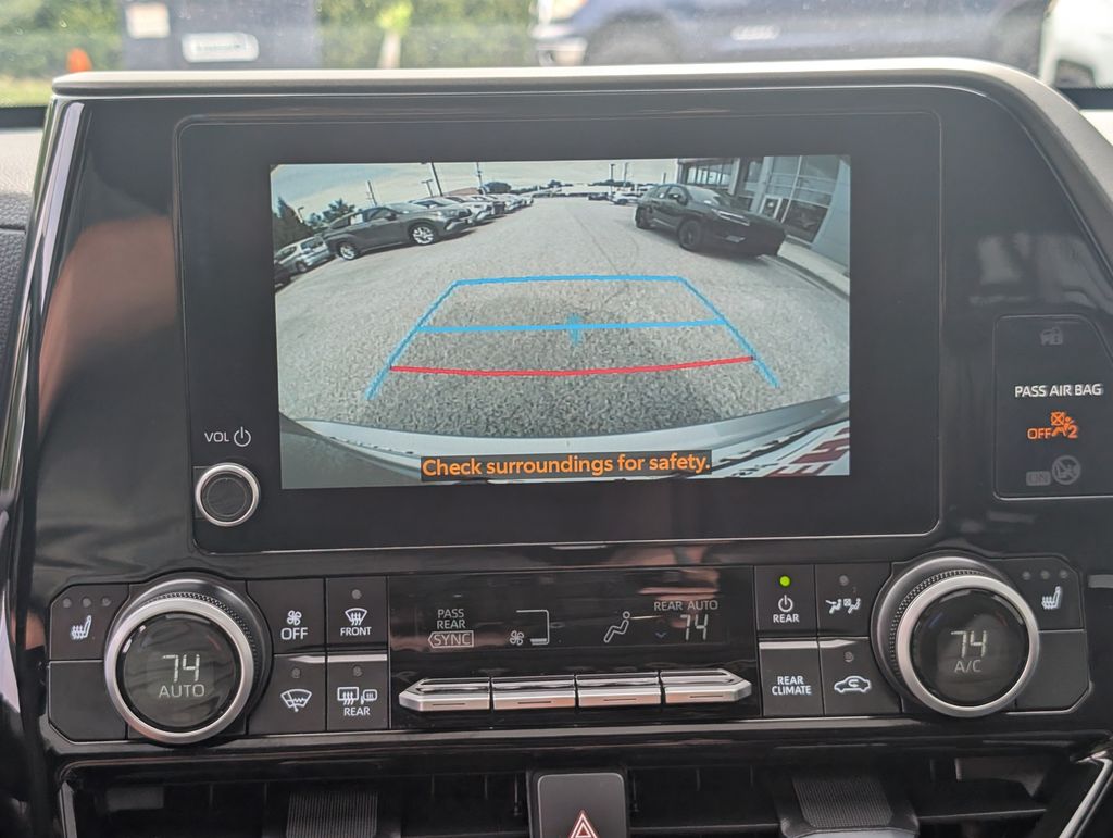 Used 2025 Silver Toyota XLE image 25