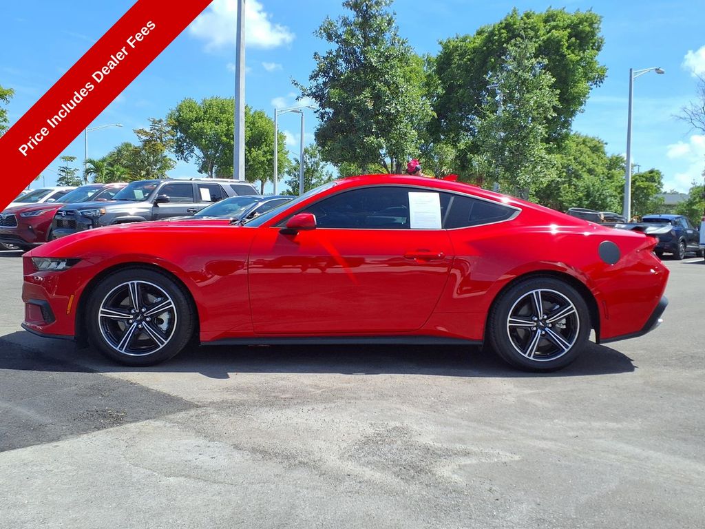 Used 2024 Ford Mustang Coupe