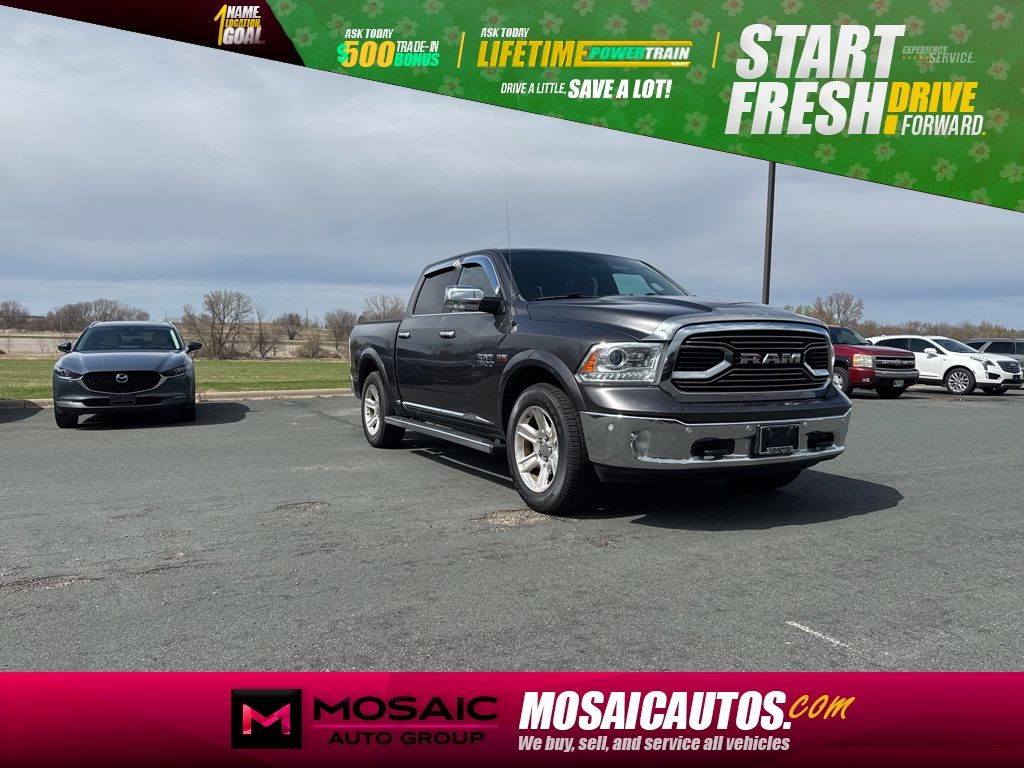 Used 2016 Ram 1500 Laramie Longhorn Trucks