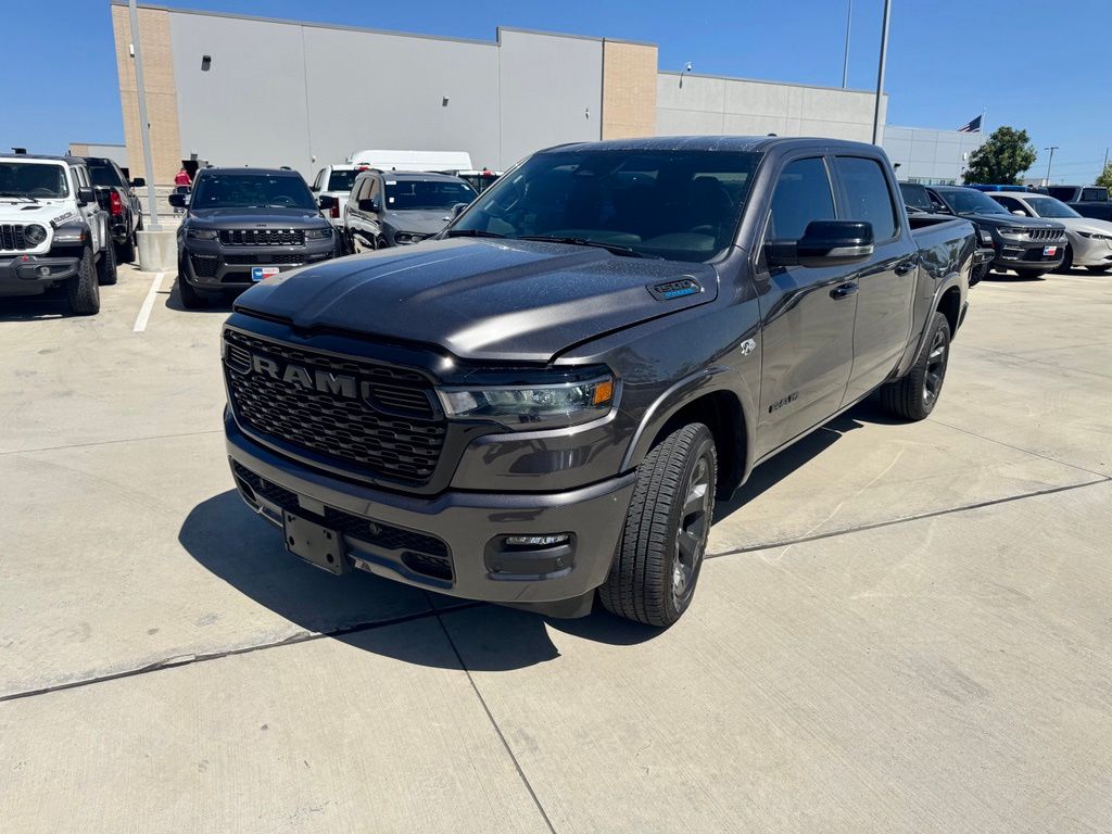 2026 RAM 1500 Big Horn Crew Cab 4WD