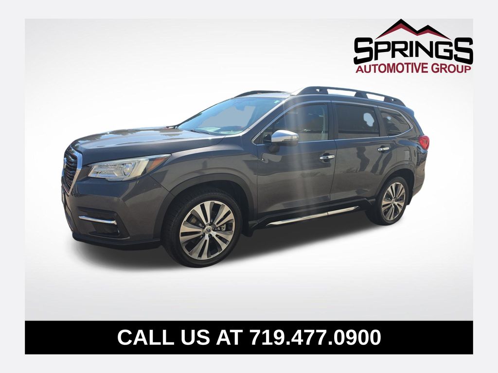Magnetite Gray Metallic 2019 Subaru Ascent SUV / Crossover All-Wheel Drive Continuously Variable Transmission