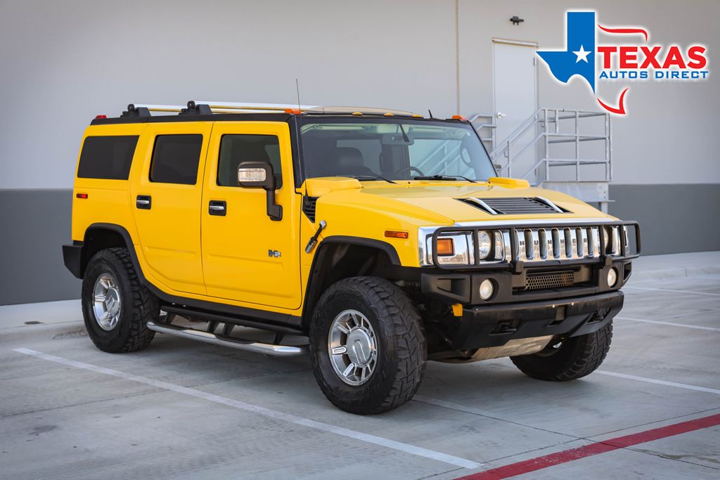 2007 Hummer H2 Base