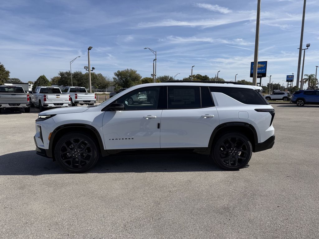 new 2026 Chevrolet Traverse car, priced at $56,295