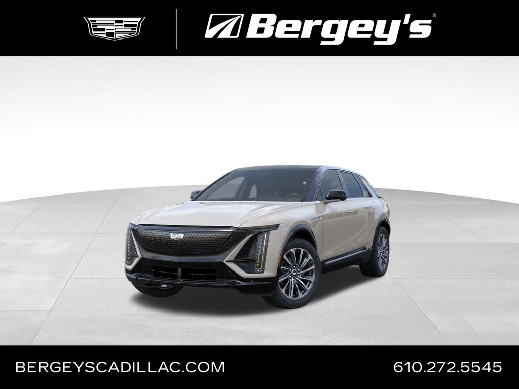 Cashmere 2027 Cadillac LYRIQ SUV / Crossover All-Wheel Drive 1-Speed Automatic
