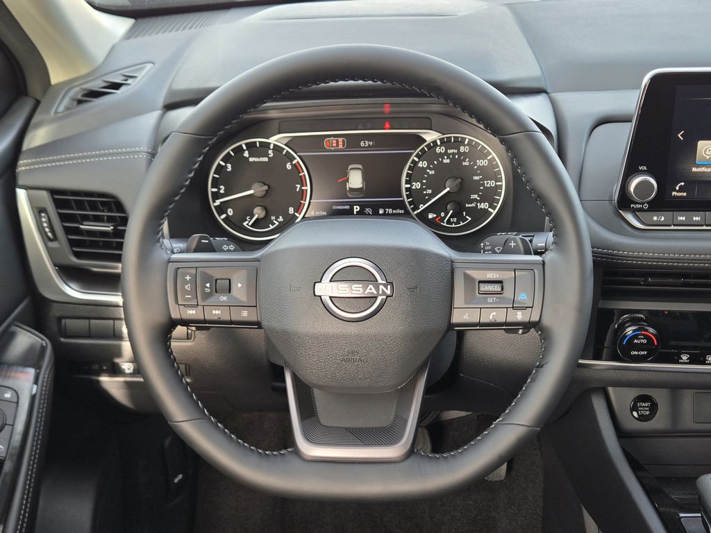 2026 Nissan Rogue SV Blue at South Houston Nissan