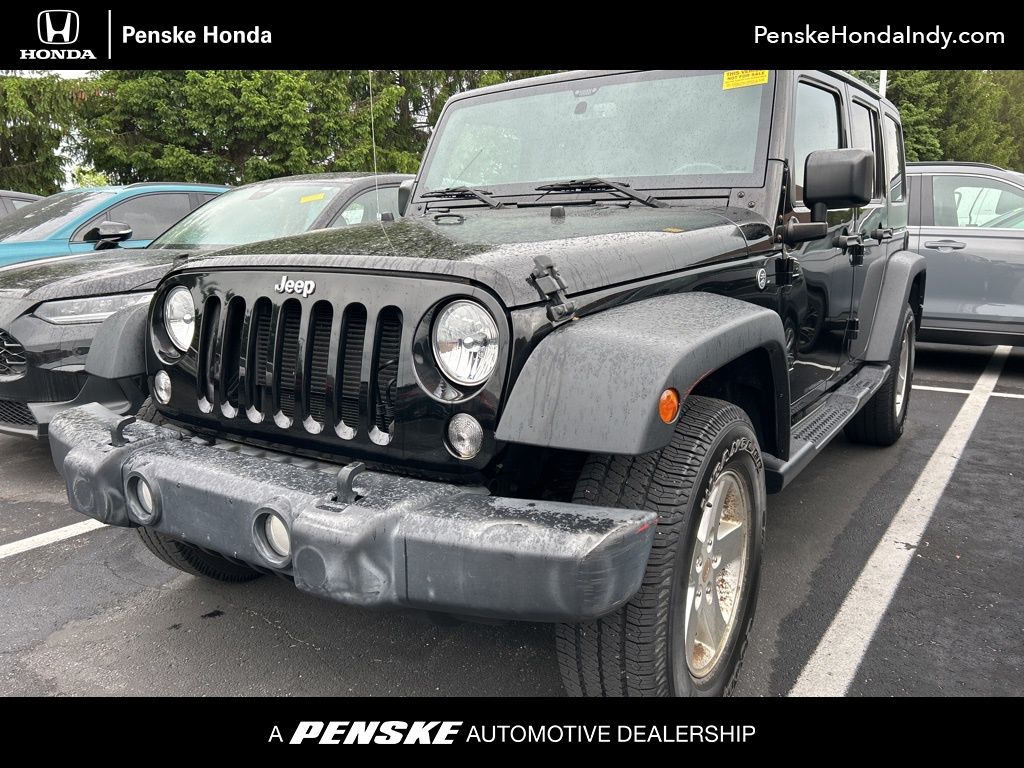2017 Jeep Wrangler Unlimited Sport -
                Indianapolis, IN