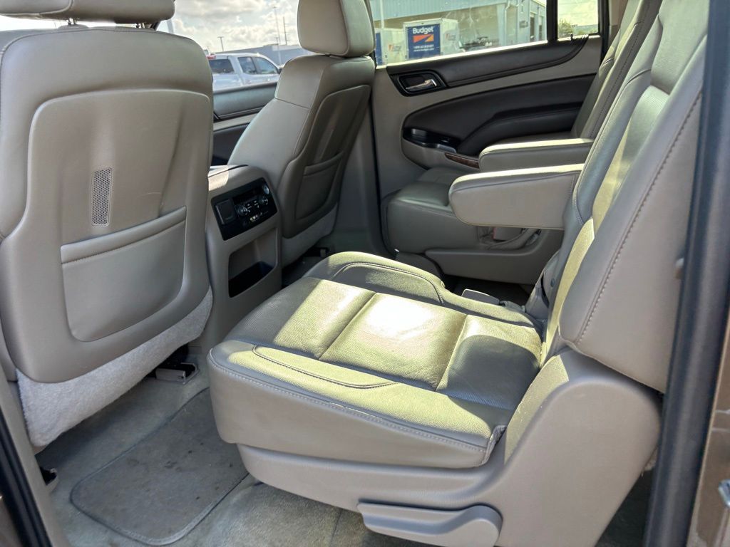 2015 Chevrolet Suburban LTZ Brown at Joe Myers Mazda Kia