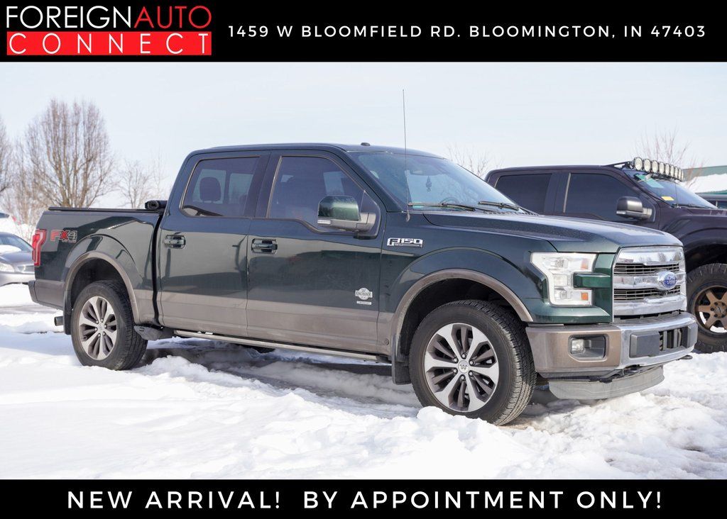 2015 Ford F-150 King Ranch SuperCrew 4WD
