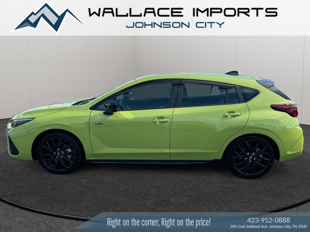 Citron Yellow Pearl 2026 Subaru Impreza Wagon All-Wheel Drive Continuously Variable Transmission
