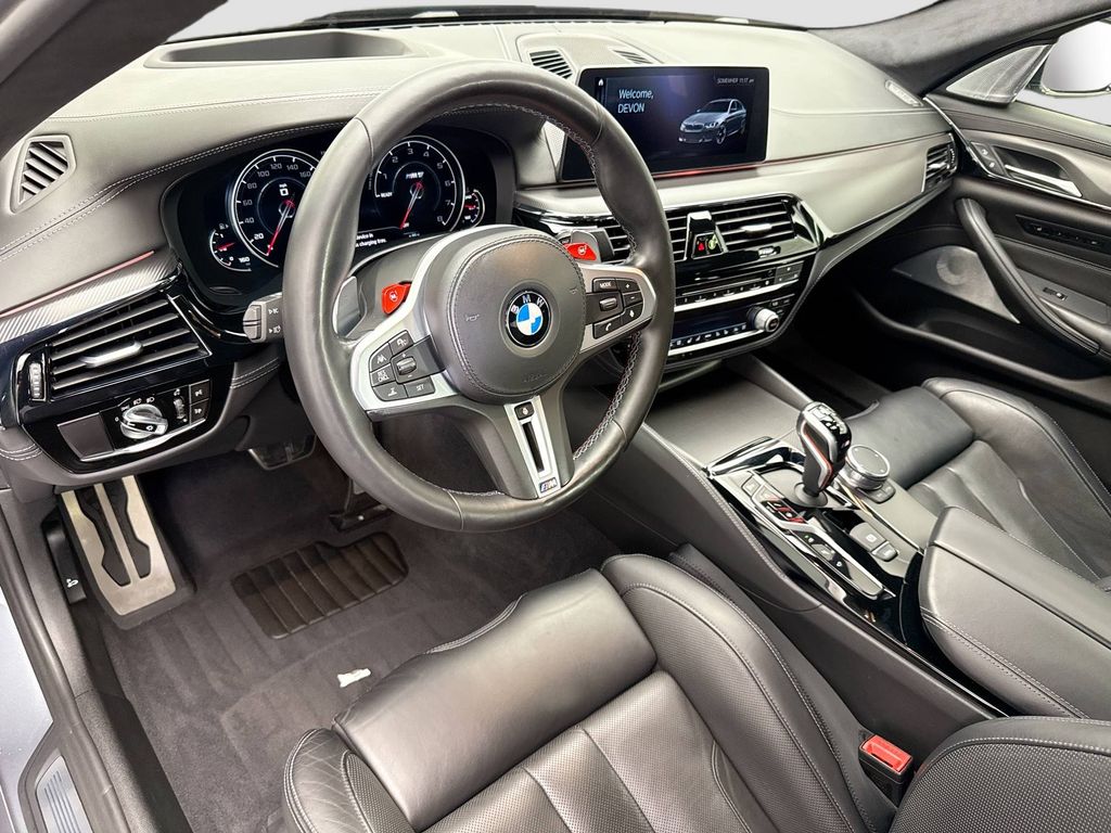 Thumbnail: 2018 BMW M5 - 9