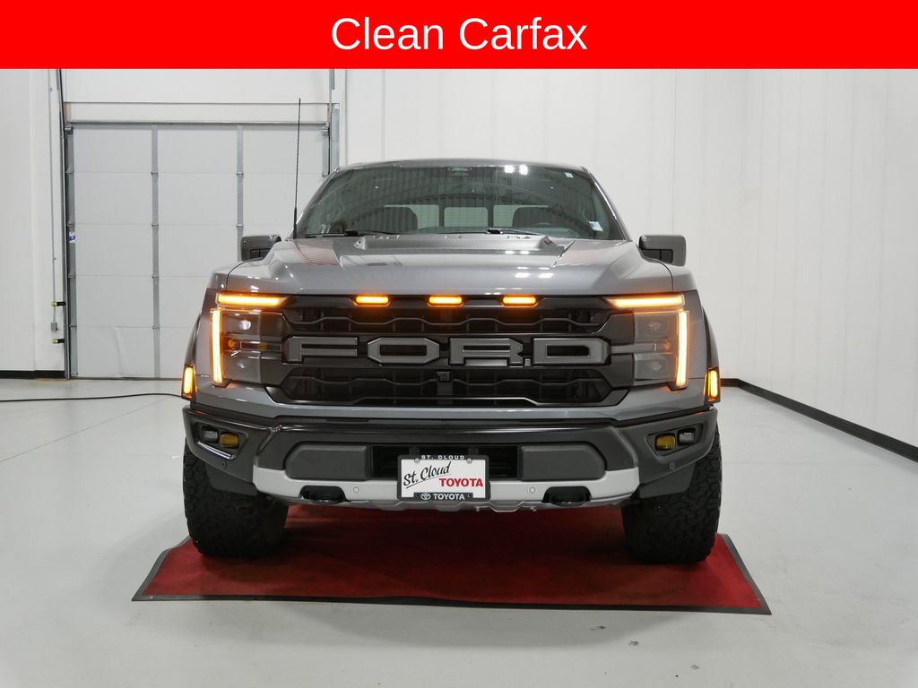 Used 2024 Ford F-150 Raptor with VIN 1FTFW1RG4RFB04452 for sale in Waite Park, Minnesota