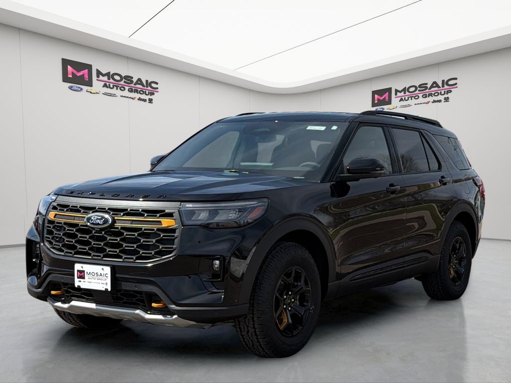 2026 Ford Explorer