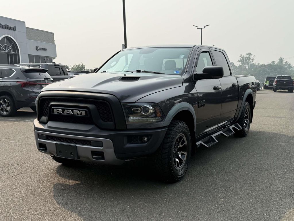 2016 RAM 1500 Rebel Crew Cab 4WD   