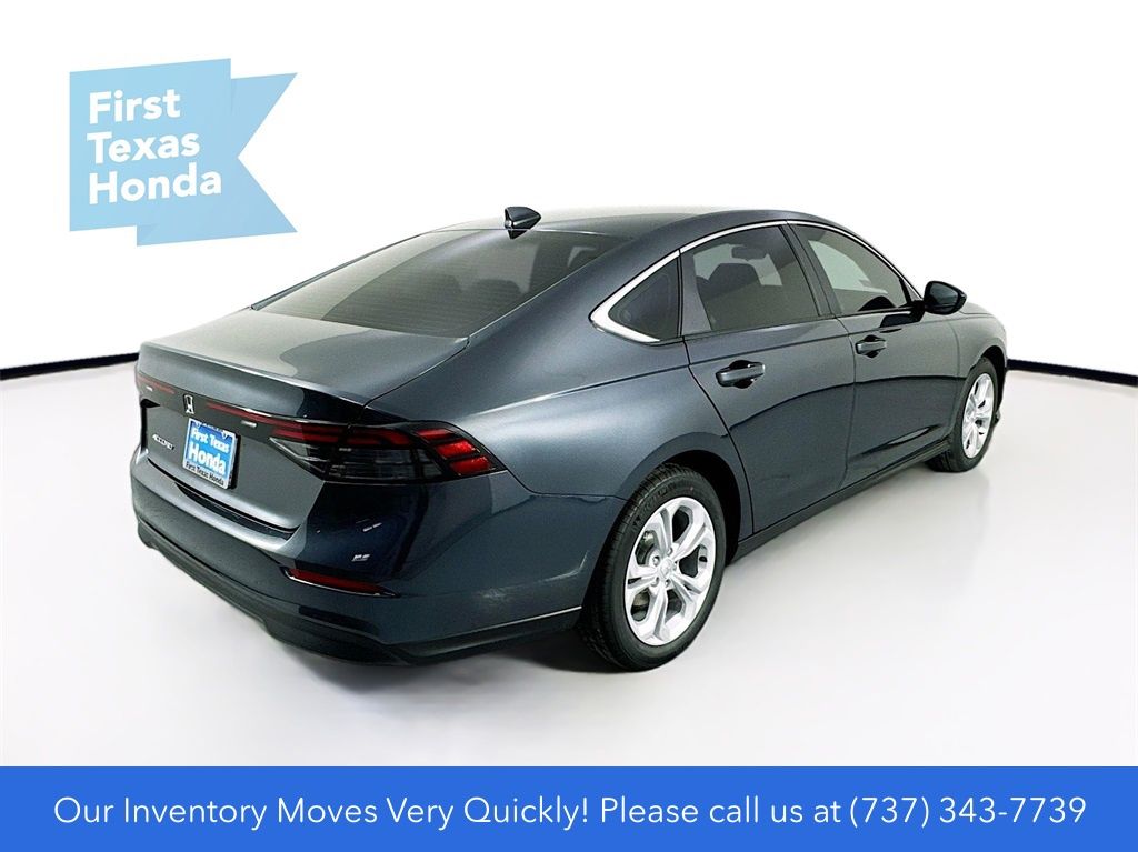 New Car 2025 Honda Accord  Lx For Sale Under $30,000 In Austin, Texas
