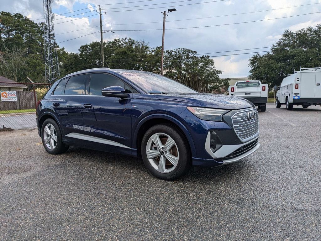 2025 Audi Q4 e-tron Prestige 55 quattro
