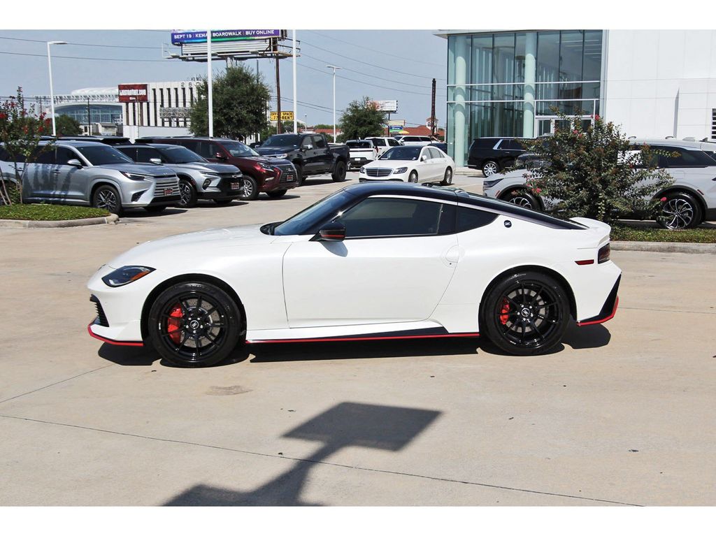 2027 Nissan Z NISMO White at South Houston Nissan