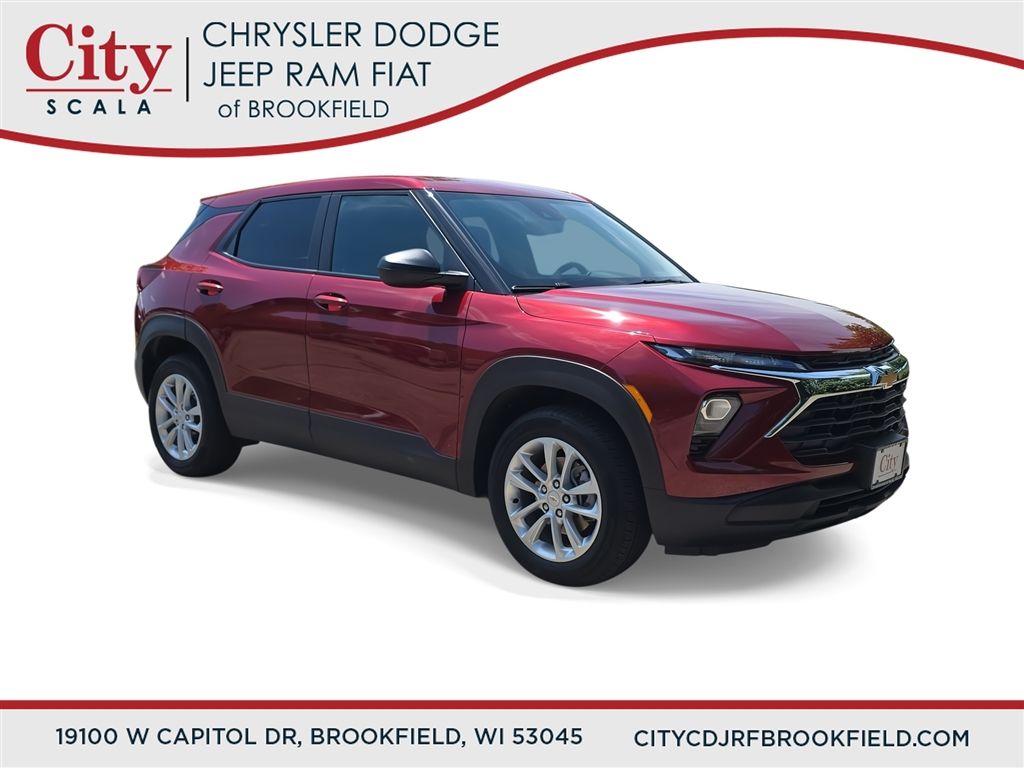 Red (Crimson Metallic) 2024 Chevrolet Trailblazer SUV / Crossover Front-Wheel Drive Continuously Variable Transmission