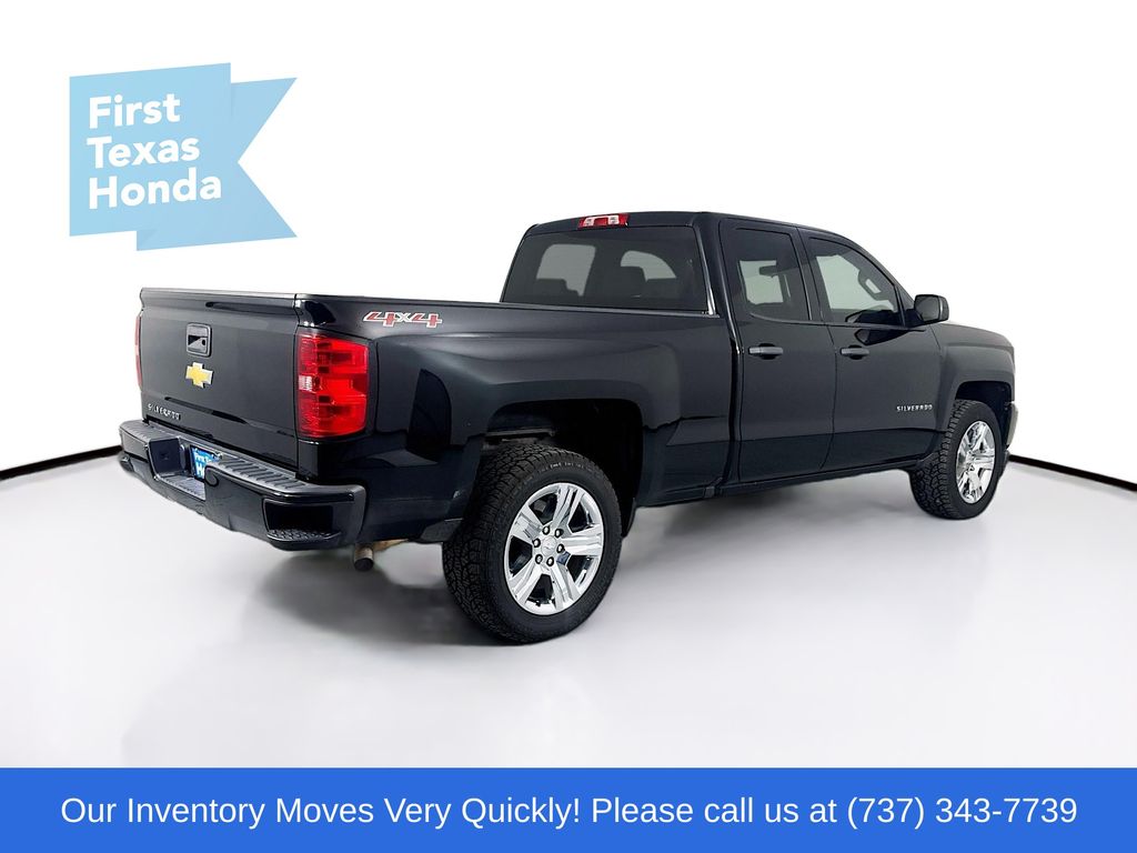 Used Car 2016 Chevrolet Silverado 1500  Custom For Sale Under $20,000 In Austin, Texas