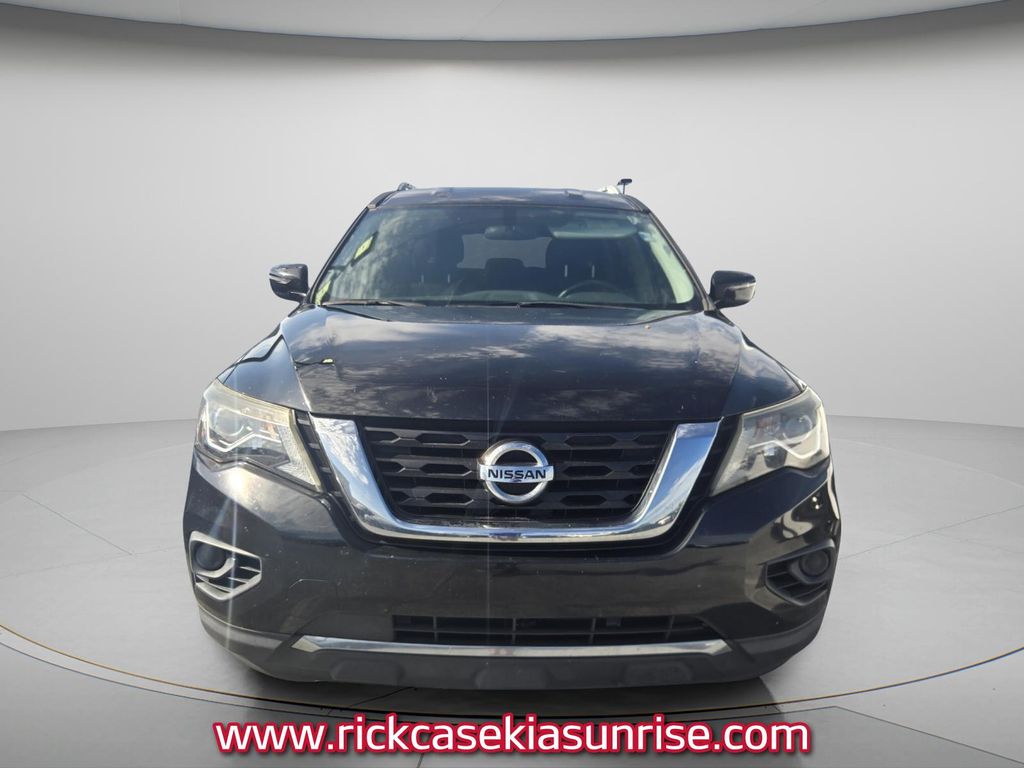 2020 Nissan Pathfinder