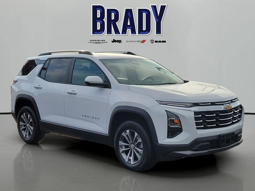 Summit White 2025 Chevrolet Equinox LT AWD SUV / Crossover Four-Wheel Drive 8-Speed Automatic