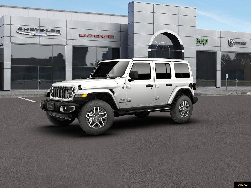 New 2026 Jeep Wrangler SUV