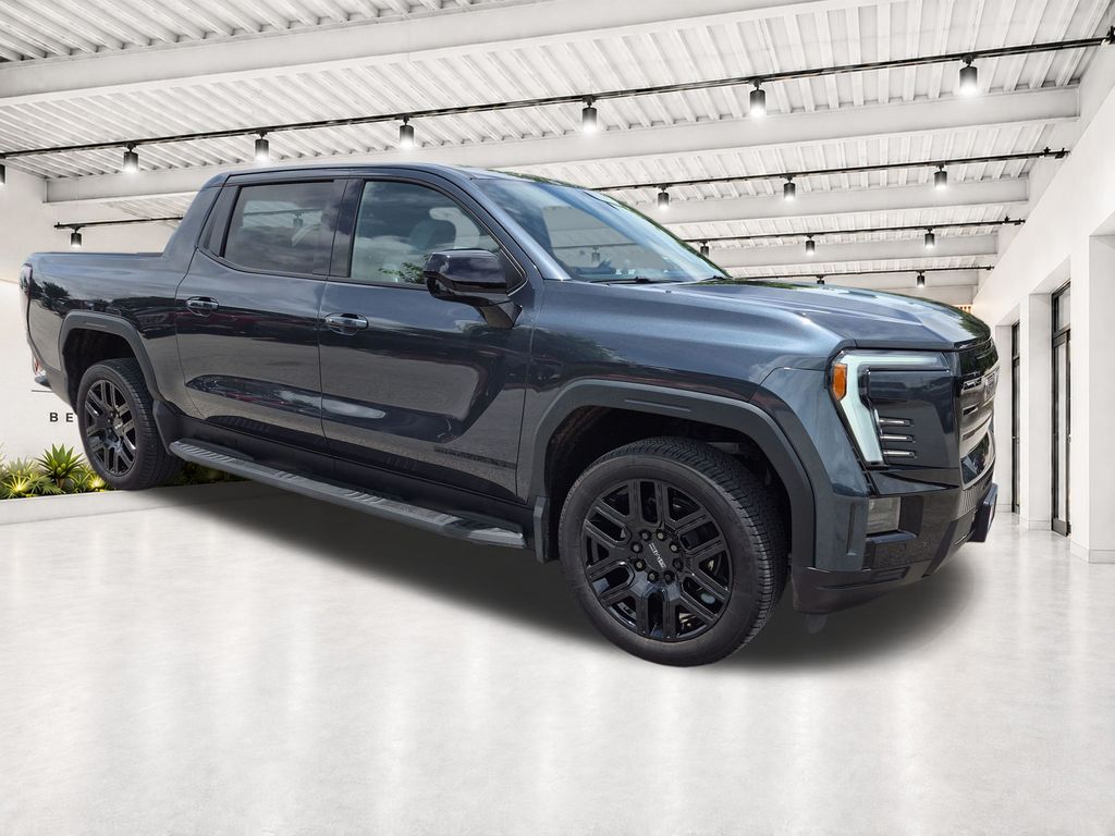 Ocean 2026 GMC Sierra EV Pickup Truck All-Wheel Drive 1-Speed Automatic