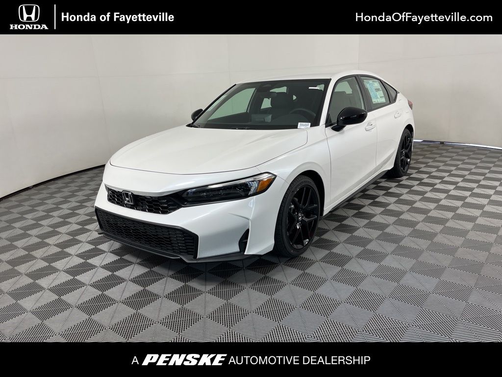 2025 Honda Civic Sport -
                Fayetteville, AR