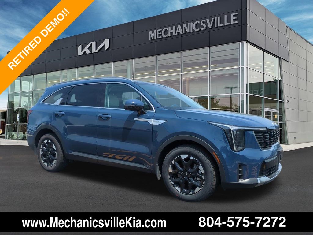Midnight Lake Blue 2026 Kia Sorento SUV / Crossover Front-Wheel Drive 8-Speed Automatic