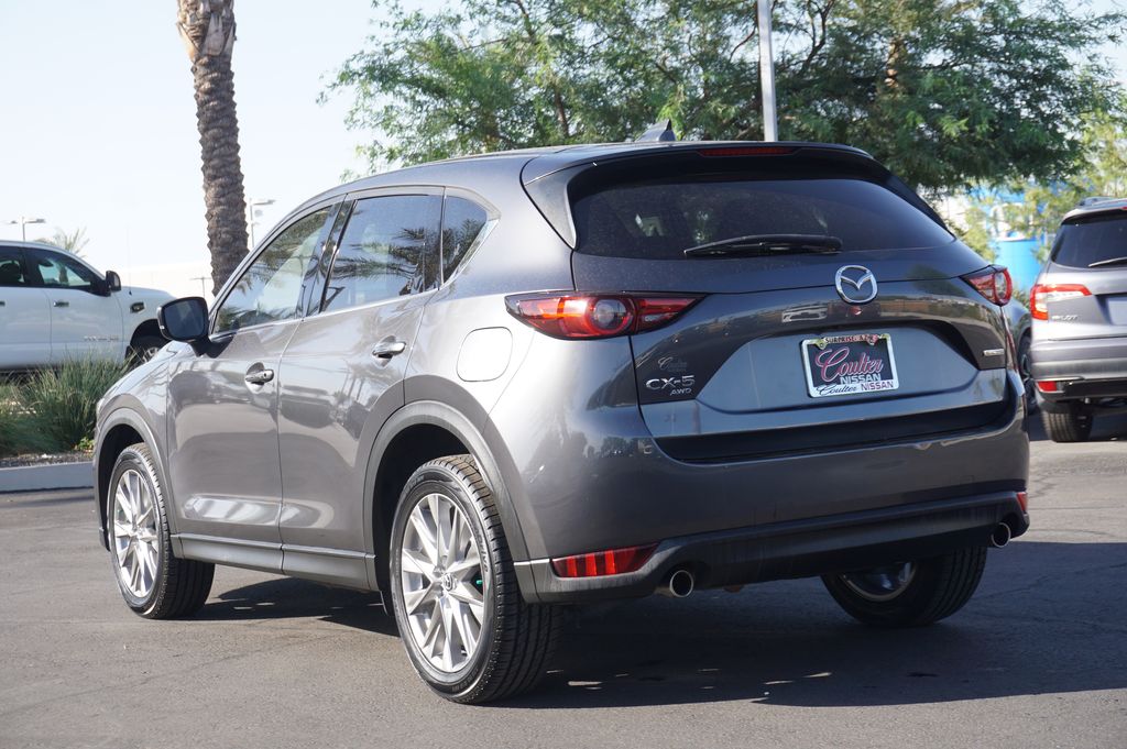 2021 Mazda CX-5 Grand Touring 3