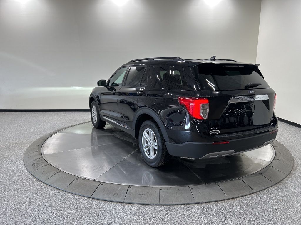 used 2023 Ford Explorer car, priced at $33,324