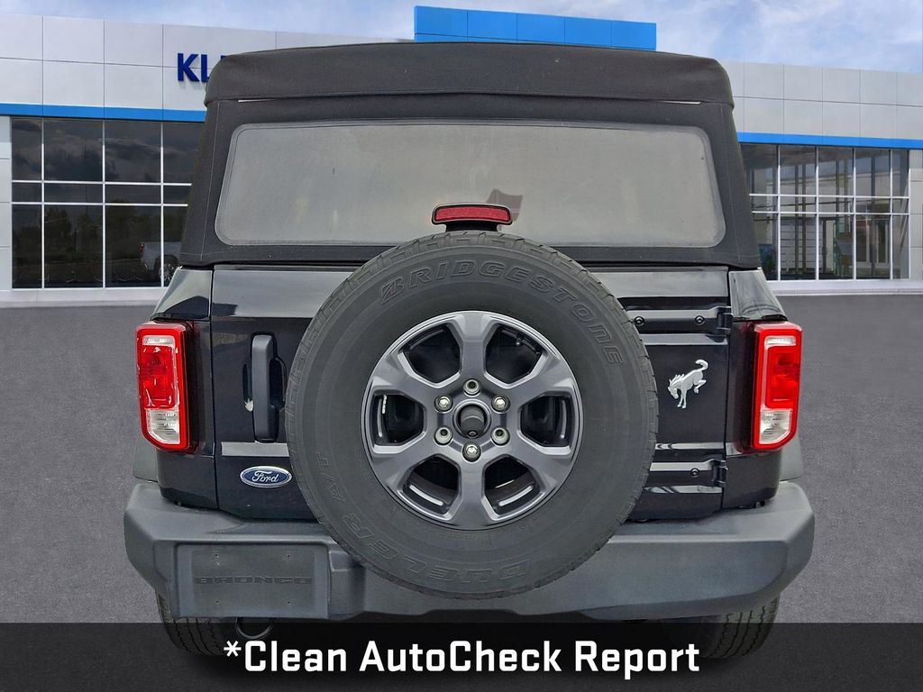 2021 Ford Bronco Base Black at Phil Fitts Ford