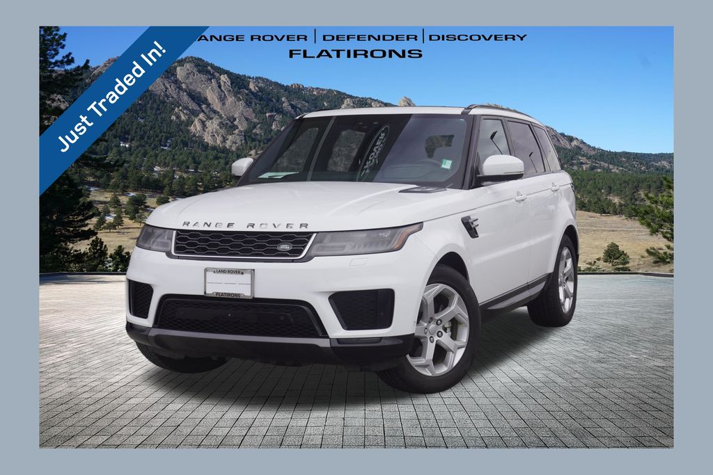 2018 Land Rover Range Rover Sport Td6 HSE 4WD