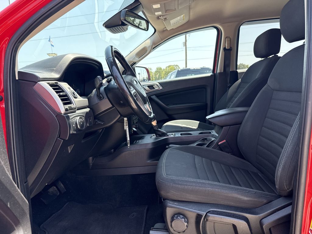 2022 Ford Ranger XLT Red at Big Star Chrysler Jeep Dodge Ram 