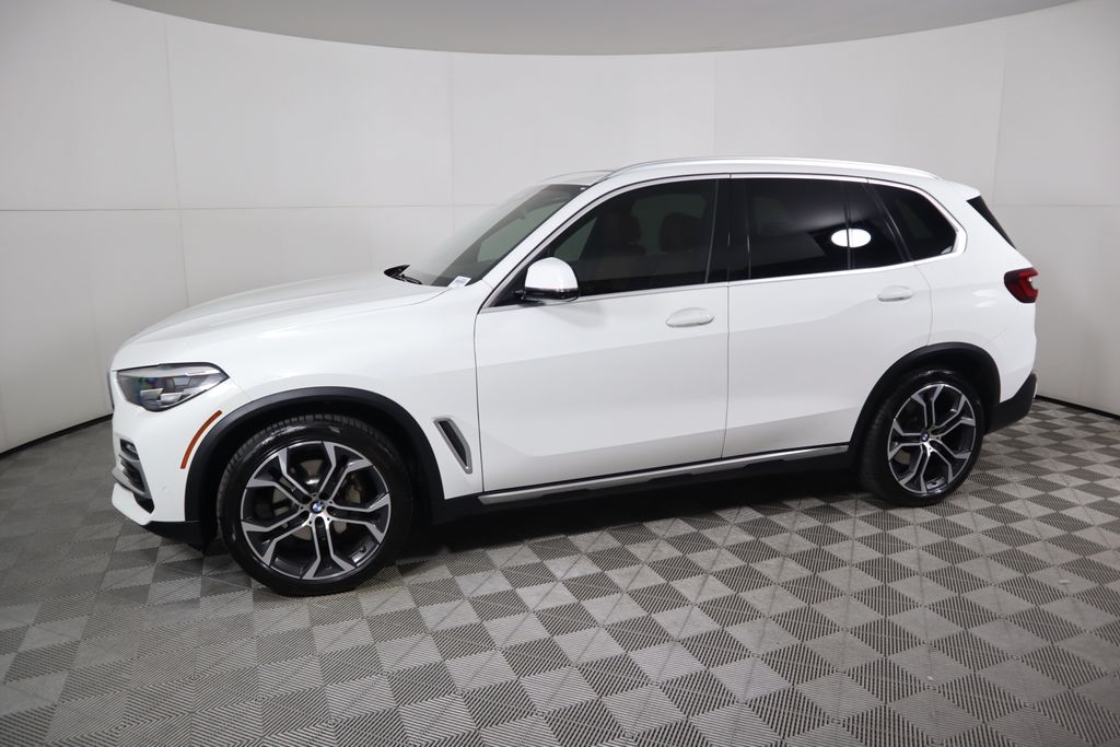 2021 BMW X5 xDrive40i 8