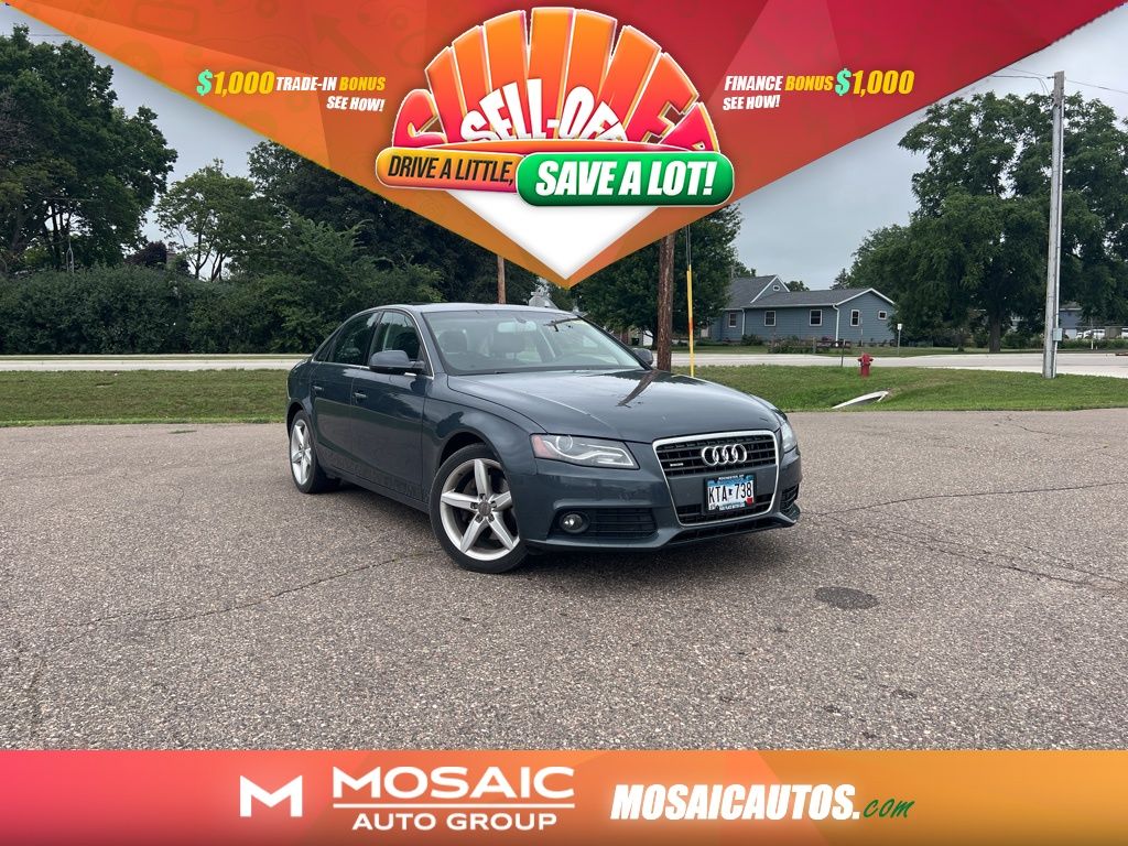 Used 2011 Audi A4 2.0T Premium Plus Cars
