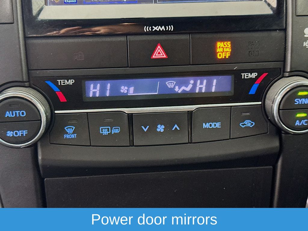 Used Car 2016 Toyota Camry  Xle For Sale Under $12,000 In Austin, Texas