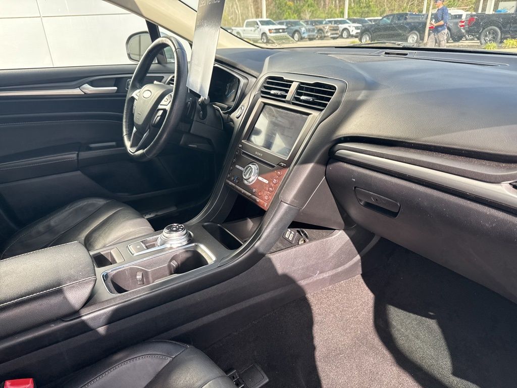 2020 Ford Fusion Titanium