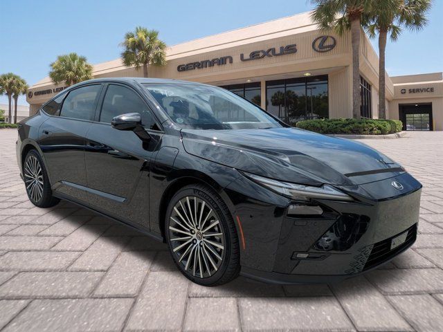 Black (Caviar) 2026 Lexus ES EV Sedan Front-Wheel Drive Automatic