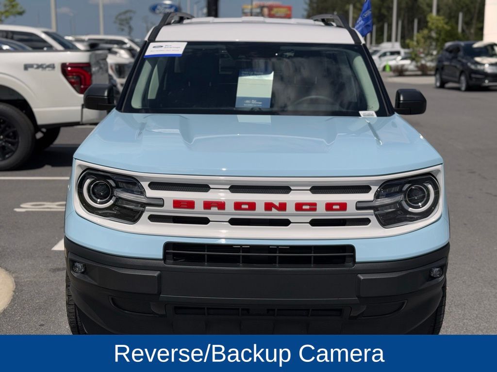 2024 Ford Bronco Sport Heritage