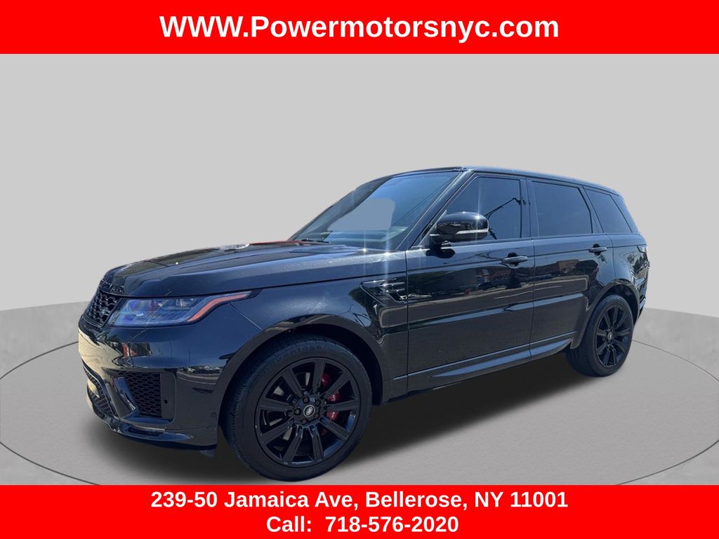 2022 Land Rover Range Rover Sport HST