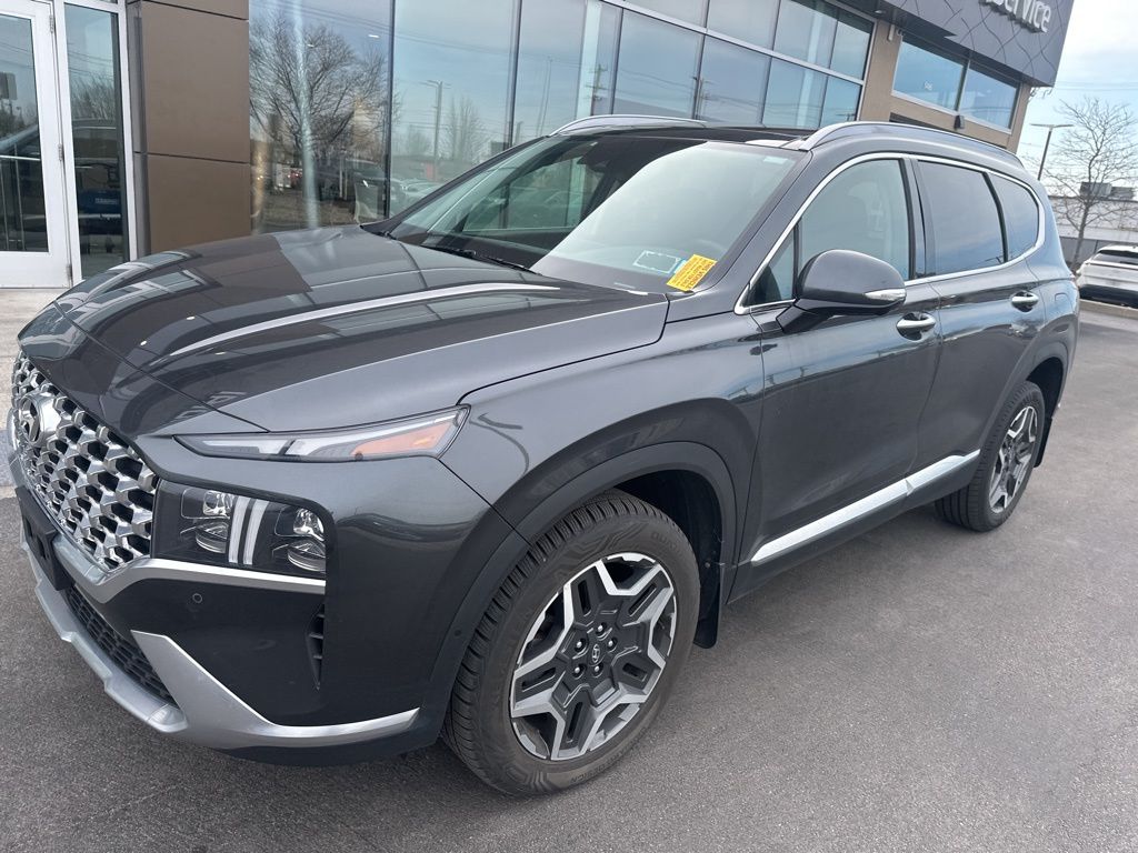 Certified Used 2023 Gray Hyundai Limited image 9