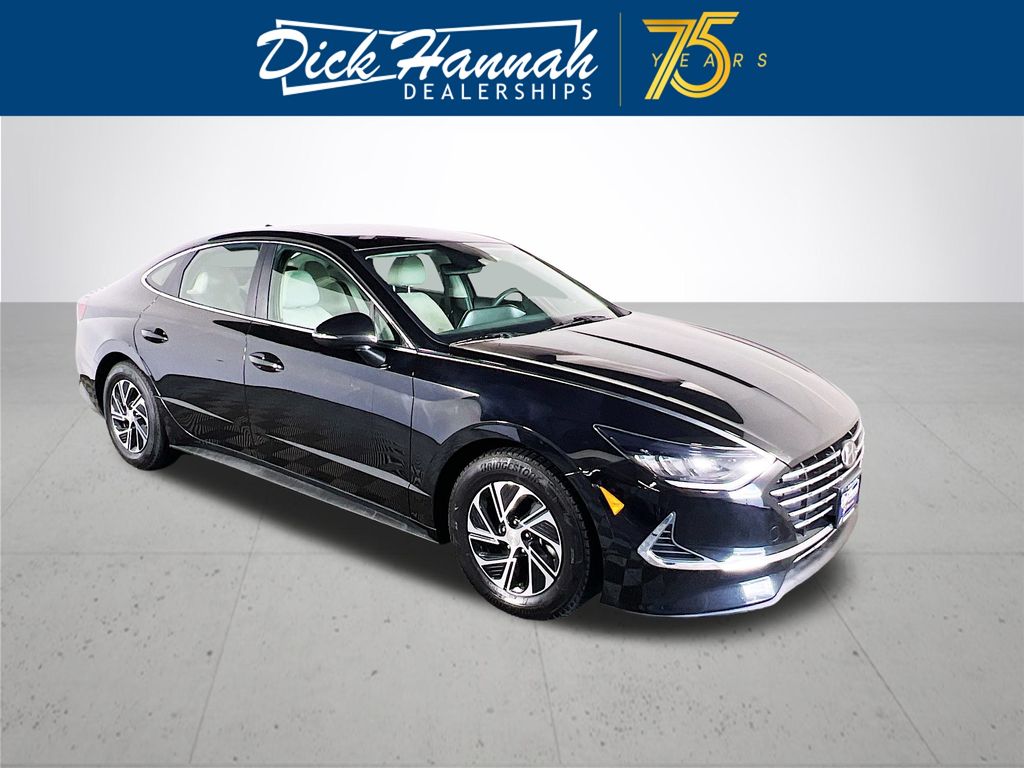 Dick Hannah Dealerships - 2020 Hyundai Sonata Hybrid Blue For Sale in Vancouver, WA