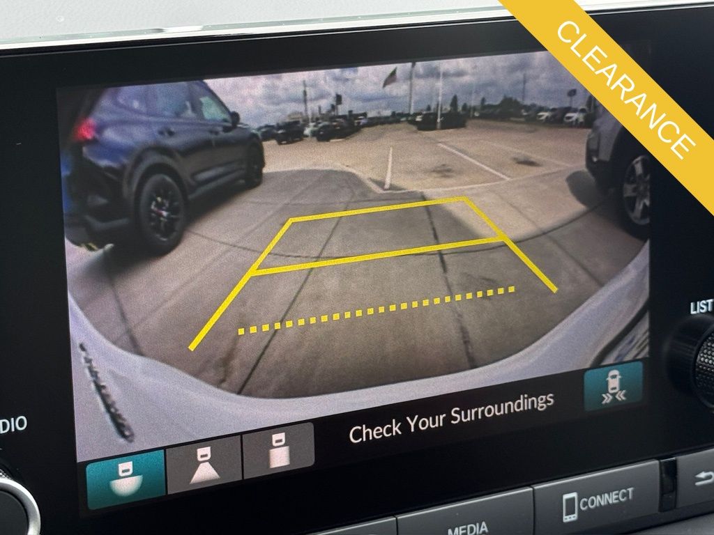 2025 Honda Accord SE White at Community Honda