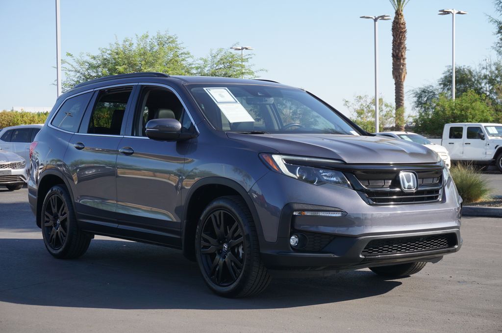 2022 Honda Pilot Special Edition 4