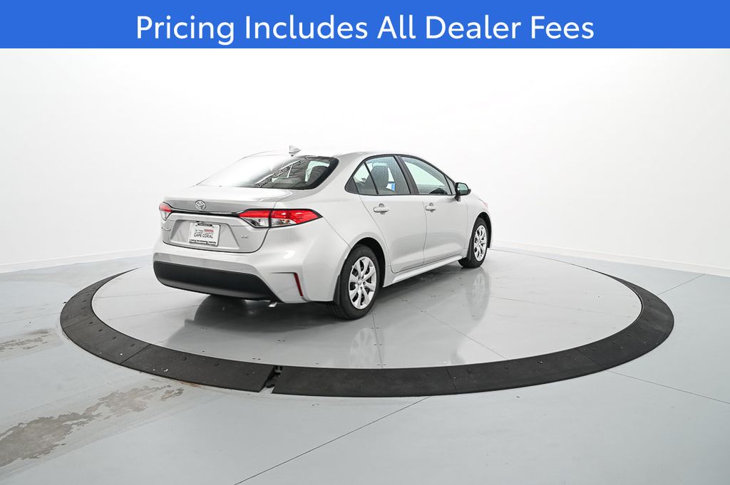 New 2026 Toyota Corolla Sedan