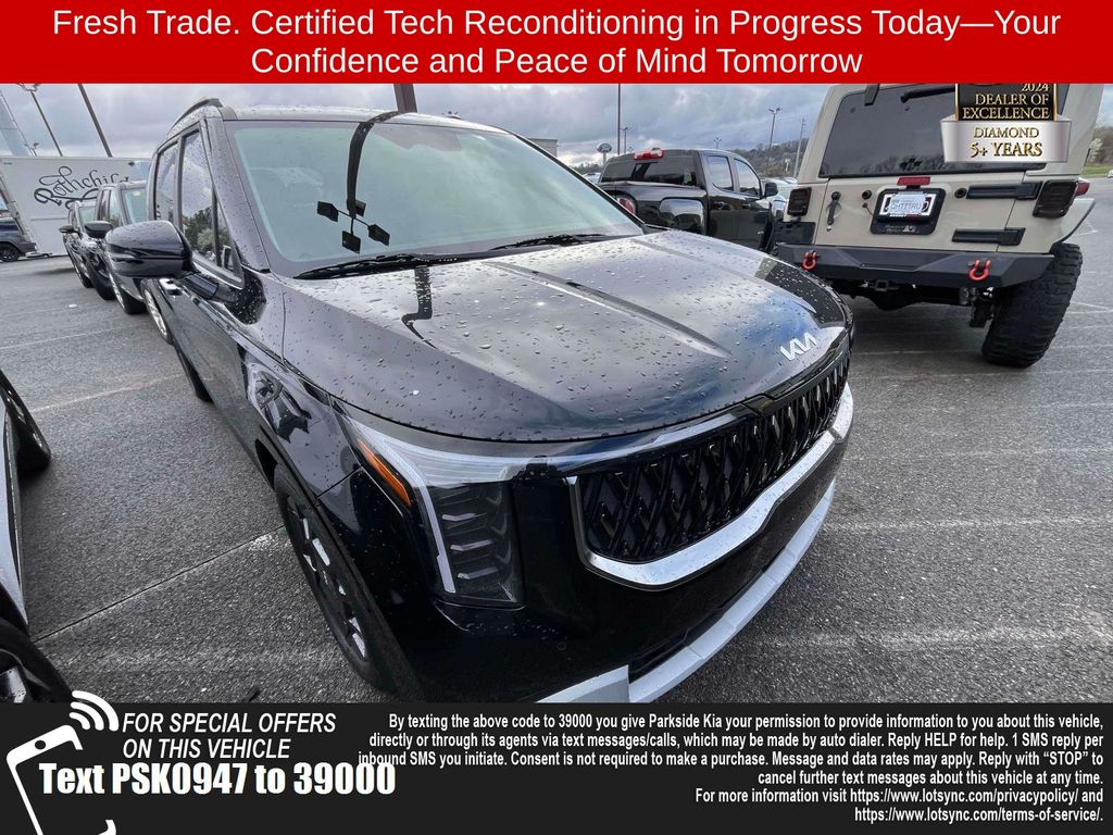 2025 Kia Carnival Hybrid EX FWD